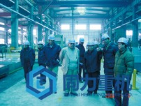 國外客商來我公司考察