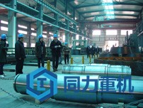 國外客商來我公司考察