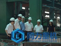 國外客商來我公司考察