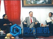 國(guó)外客商來(lái)我公司考察