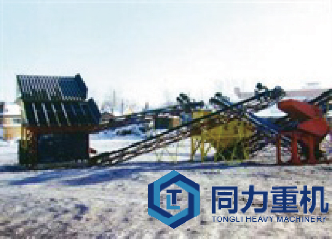 100-120噸/小時破碎篩分生產(chǎn)線