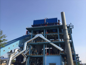 年產(chǎn)100萬噸煤粉生產(chǎn)線