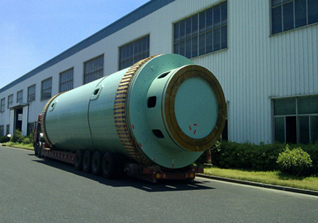 雙進雙出球磨機